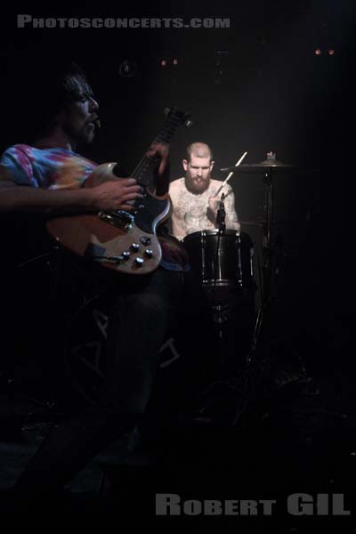 PULLED APART BY HORSES - 2012-03-03 - PARIS - La Fleche d'Or - 